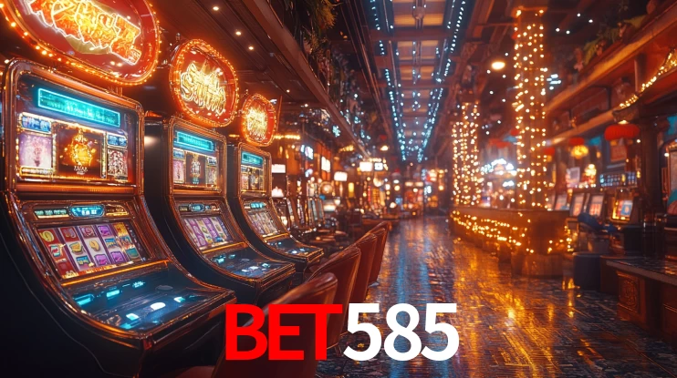 Sinta a adrenalina dos jogos de cassino com BET585