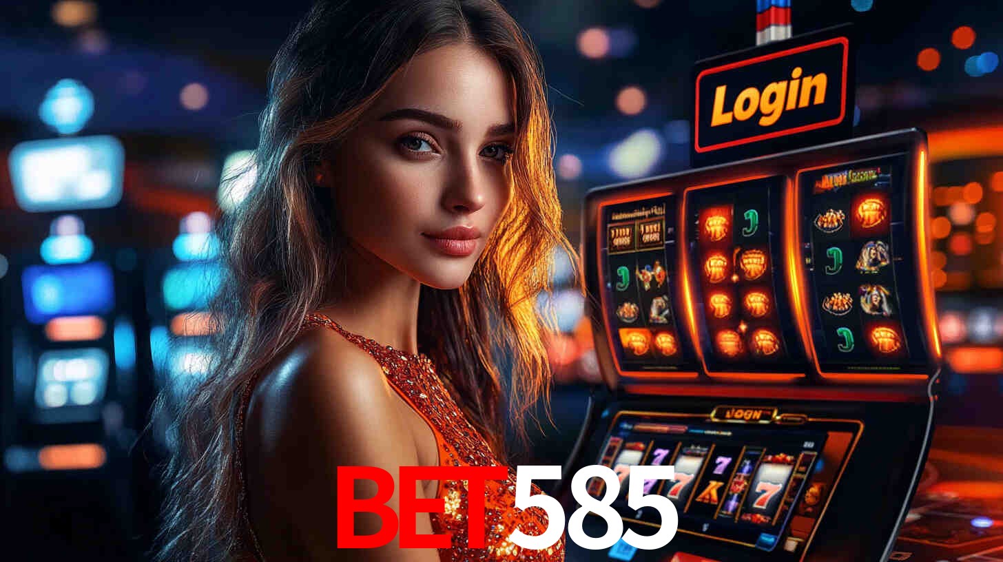 BET585: Jogos de Caça-Níqueis-Altas Recompensas, Roleta-Velocidade, Blackjack-Desafios Máximos